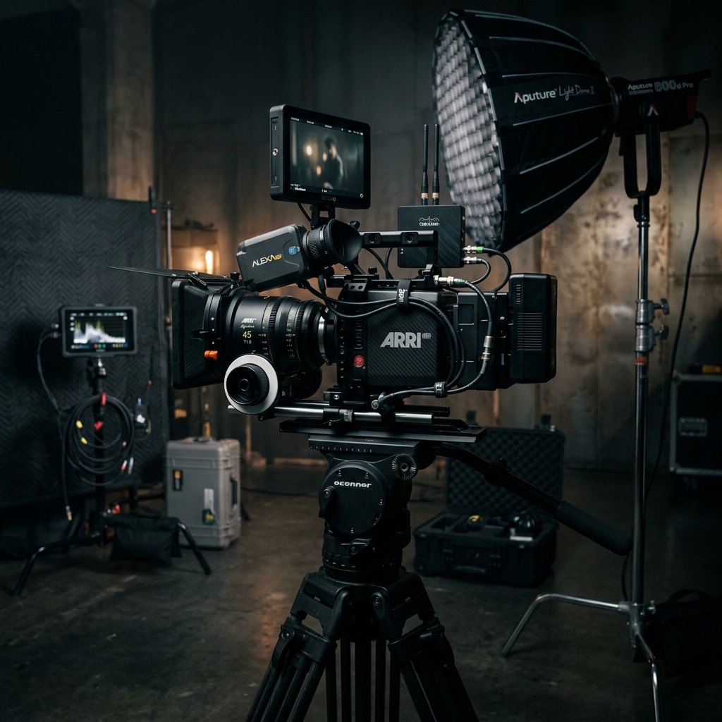 Professional Camera Setup